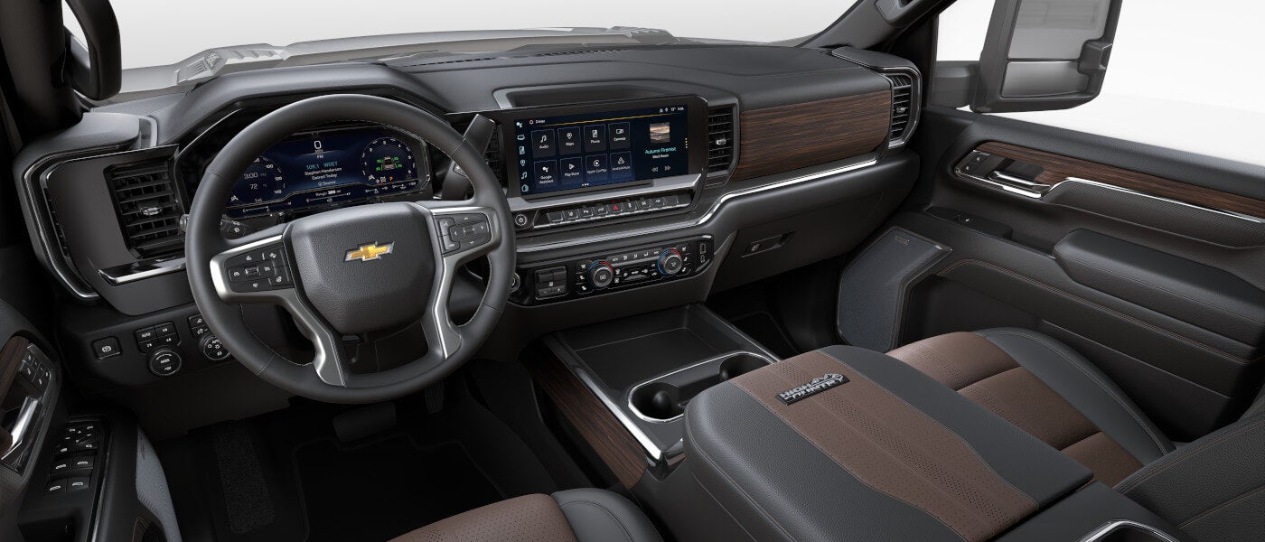 2024 Chevy Silverado 2500 HD Interior Front Dashboard
